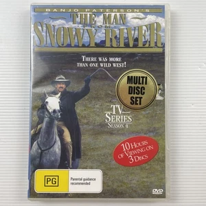 The Man From Snowy River The TV Series The Complete Season 4 DVD Region 4 - Picture 1 of 3