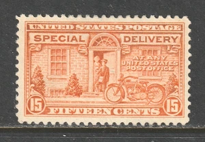 Scott # E13, Used, VF, 15¢ Special Delivery, Perf 11, 1925, Very Light Cancel - Picture 1 of 2