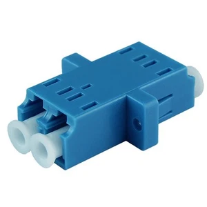 LC / LC Coupler Connector Adapter High Precision Fiber Optic Connector 35mm . - Afbeelding 1 van 7