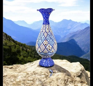 Minakari (Enameled Copper) Vase by Melitaco - Picture 1 of 6