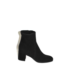 ¡Nuevo! Botines de gamuza La Canadienne Joanie negros talla 11 M DD515 - Imagen 1 de 6