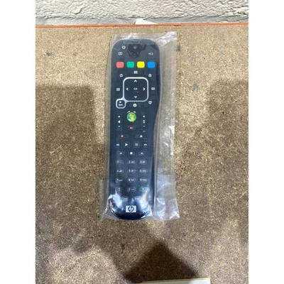 HP 533037-ZH1 Remote Control Black Wireless Handheld Ergonomic For Computer - Image 1 of 4