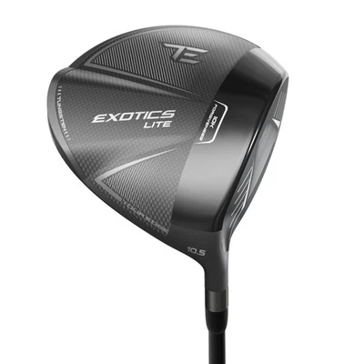 Tour Edge Exotics Lite Driver Fujikura Ventus White/Black Custom Graphite Shaft - Image 1 of 4