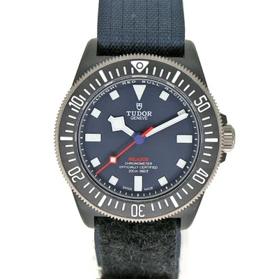 Relógio usado masculino TUDOR Pelagos Fxd Alinghi Red Bull Racing 25707KN azul #51212 - Imagem 1 de 4