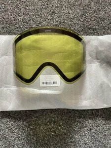 Snowboard/ski Electric Goggles EGX spare Lens Clear/yellow 67% VLT - Picture 1 of 3