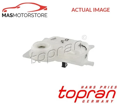 COOLANT EXPANSION TANK RESERVOIR TOPRAN 107 519 A NEW OE REPLACEMENT - Image 1 of 4