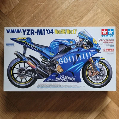 1:12 Tamiya Yamaha YZR-M1 04 1/12 Tamiya Yamaha YZR-M1 2004 Valentino Rossi TOP - Bild 1 von 3