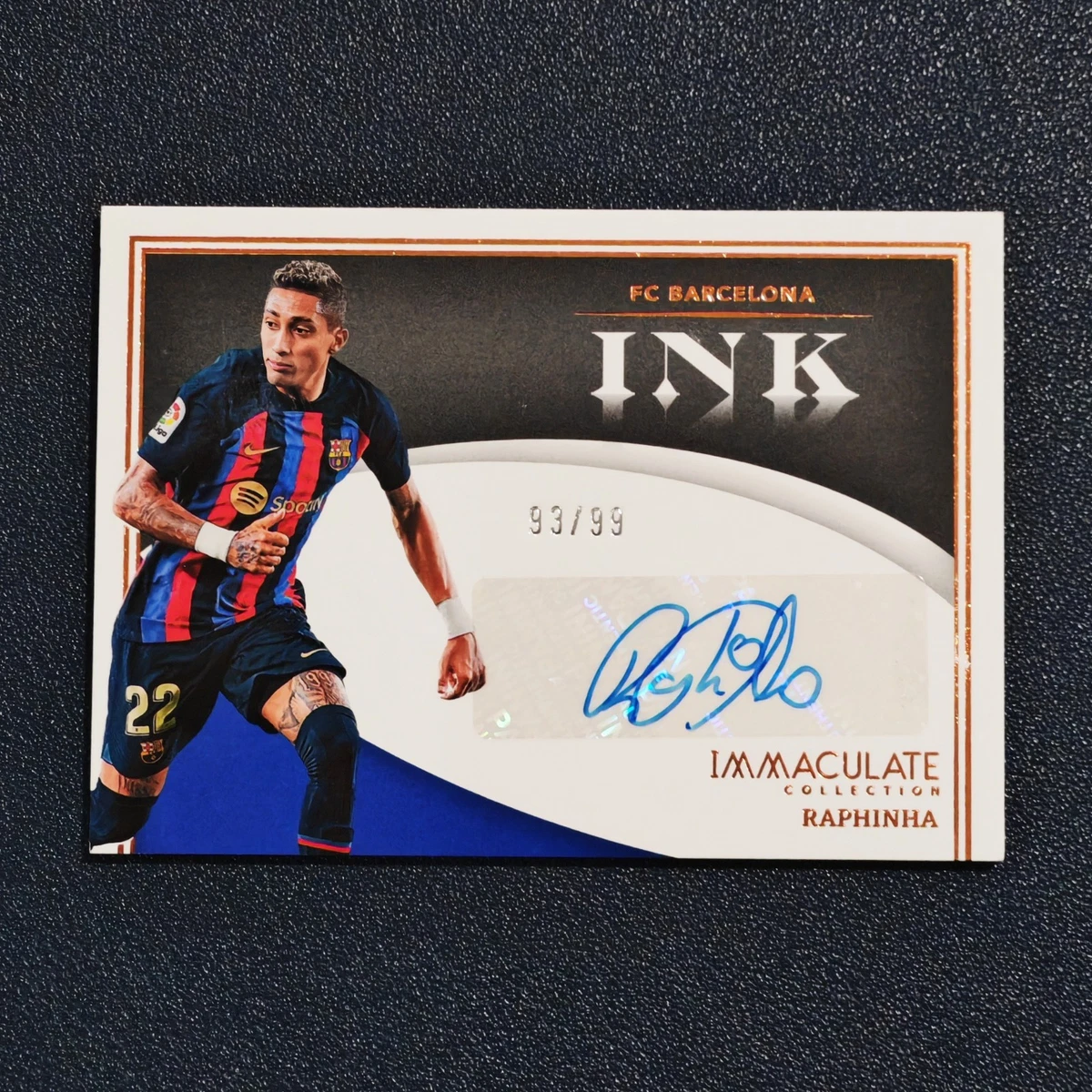 2022-23 Panini Immaculate Collection Soccer Trading Cards for sale