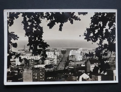 2842# AK Festungskommandantur Gotenhafen Feldpost Kriegsmarine 1940 Danzig Gdyni - Bild 1 von 2