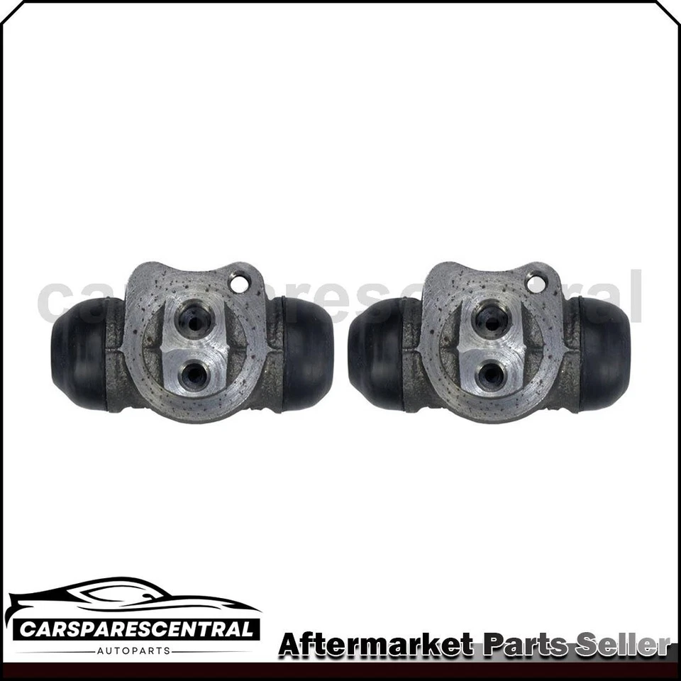 Cilindro de rueda de freno de tambor centrado trasero 2x para Chevrolet Spark 1,2 L 2011-2015 Foto 1 de 4