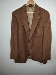 Mens  Rochester Special Man RSM Cashmere Camel Hair Blazer  - Picture 1 of 9
