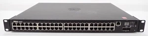 Dell Networking N2048P 48x 1GbE RJ45 PoE+ + 2x 10Gb SFP+ Port L3 Switch OS6 - Picture 1 of 9