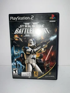 Star Wars Battlefront II PS2 mit Handbuch funktioniert - Bild 1 von 4