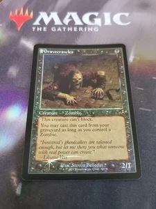 Mtg. Gravecrawler. Foil Retro Frame. Innistrad Remastered. Pack Fresh - Picture 1 of 1