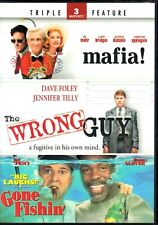 Triple Feature: Mafia!/The Wrong Guy/Gone Fishin'/2 DVD Set 2013 [N2]