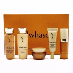 1Box Sulwhasoo Concentrated Ginseng ANTI-AGING Kit 5 Items (AU Stock)