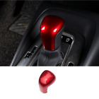 ABS Bright Red Gear Shift Knob Cover Trim For Toyota Corolla Cross 2022 2023