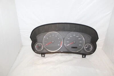 Cuadro de instrumentos velocímetro medidores de tablero 04 05 Cadillac SRX CTS 56.273 millas Foto 1 de 4