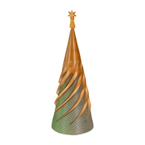 3D Printed Spiral Cone Toy Mini Vortex Thread Illusion Desk Toy Endless Cone - Bild 1 von 18