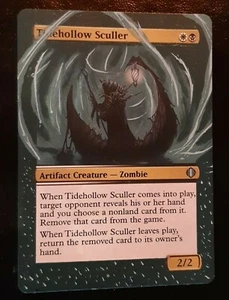 Passeur de la mer creuse altéré - Altered Tidehollow Sculler - Magic mtg - - Picture 1 of 1