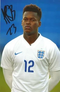 ENGLAND & PLYMOUTH: ASHLEY SMITH-BROWN SIGNED 6x4 ACTION PHOTO + COA - Bild 1 von 1