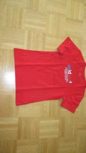rotes T-Shirt von adidas, Gr. 152 - Bild 1 von 6