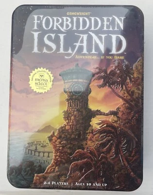 Forbidden Island Gamewright  Adventure Strategy Board Game Mensa Awarded - NEW - Image 1 of 4