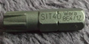 Wera SIT 40 x 25 mm Schraubendreher-Bit SIT40 40SIT 864/1 Z SIT - Bild 1 von 2