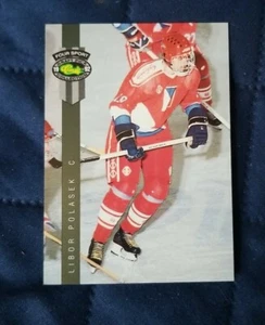 1992 Classic Four-Sport Multi-Sport Card #181 Libor Polasek - Vancouver Canucks - Picture 1 of 2