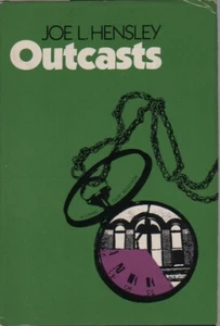 Outcasts by Joe L. Hensley-Inscribed and signed F/NF - Imagen 1 de 2