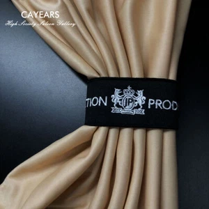 Cortinas de automóvil beige JDM Junction Produce correas blancas para letras JP cenefa 50M - Imagen 1 de 12