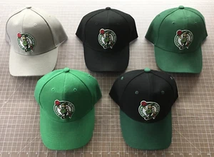 Boston Celtics Mütze Kappe mit verstellbarem Riemen (OSFA) Einheitsgröße - Sie wählen - Bild 1 von 6
