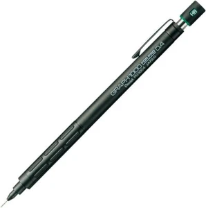 Pentel GRAPH 1000 FOR PRO 0.4mm Draughting Mechanical Pencil Black, PG1004 - Picture 1 of 5