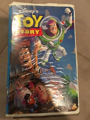 Toy Story VHS Movie 2001 Vintage Family Fun Comedy - Image 1 of 4