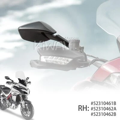 Espejo retrovisor de repuesto de repuesto para Ducati Multistrada 1200 2015-2017 Foto 1 de 4