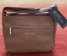 Stone Mountain Hampton Gold Shoulder Bag, New with Tag, Nutmeg color
