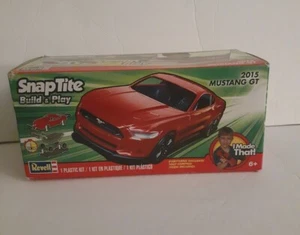 Revell 2015 Mustang GT 1/25 Maßstab Kunststoff SnapTite Modellbausatz 85-1694 VERSIEGELT - Bild 1 von 3