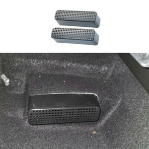 Cubierta antipolvo salida de aire Primer negra Seat L&R para Toyota Corolla Cross 2022-2023 - Imagen 1 de 6