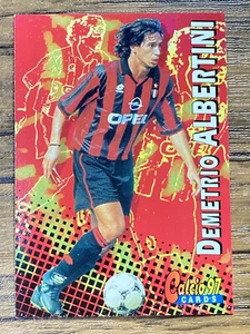 Panini Card Calcio 97 1997 Serie A #50 Demetrio Albertini AC Milan - Picture 1 of 10