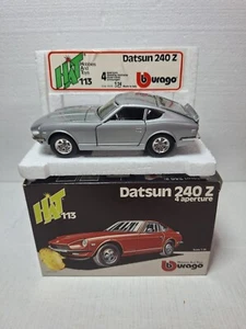datsun 280Z scala 1.24 burago no polistil mebetoys politoys - Foto 1 di 5