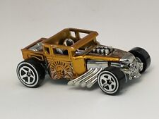 2007 Hot Wheels Bone Shaker - Classics Series 3 - Gold Paint Finish #1/30