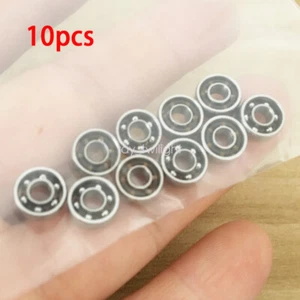 10pcs MR83 3x8x3mm Open Miniature Bearings ball Mini Hand Bearing Spinner - Picture 1 of 7