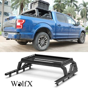 Roll Sport Bar Chase Rack Bed Bar For 99-25 Chevy Silverado/GMC Sierra 2500 HD - Picture 1 of 14