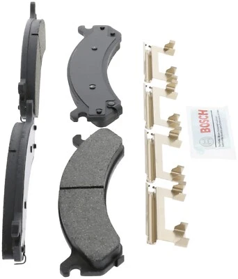 Para 2005-2006 Chevrolet Silverado 1500 HD Bosch conjunto de pastilhas de freio a disco dianteiro - Imagem 1 de 4