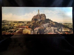 PHOTOCHROME Le PUY Panorama Auvergne Photographie Photo Photochrom c1930 - Picture 1 of 3