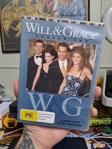 Will And Grace Season 2 Dvd - Picture 1 of 1