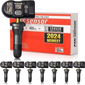 8* Sensor Autel MX 315 y 433 MHz TPMS sensor de presión de neumáticos TPMS programación reaprendizaje - Imagen 1 de 14
