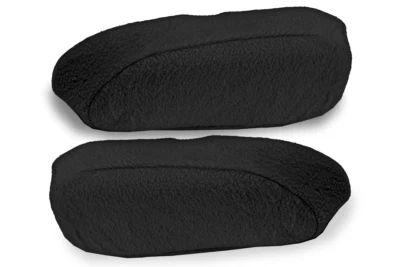 Cubierta protectora de reposabrazos de asiento polar negra para Chevrolet Astro 1985-1994 Foto 1 de 4