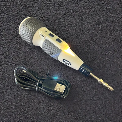 Tone CHD21S Hybrid Electric Manual screwdriver | Rechargeable,includes bit, USB - Image 1 of 4