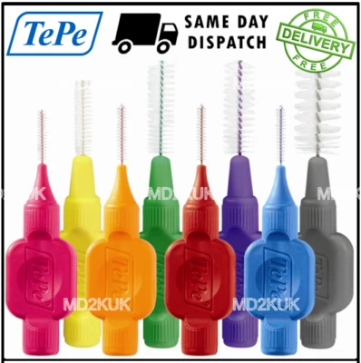 CEPILLOS INTERDENTALES TEPE HILO DENTAL MEJORA LA HIGIENE BUCAL Y LIMPIA ENTRE DIENTES